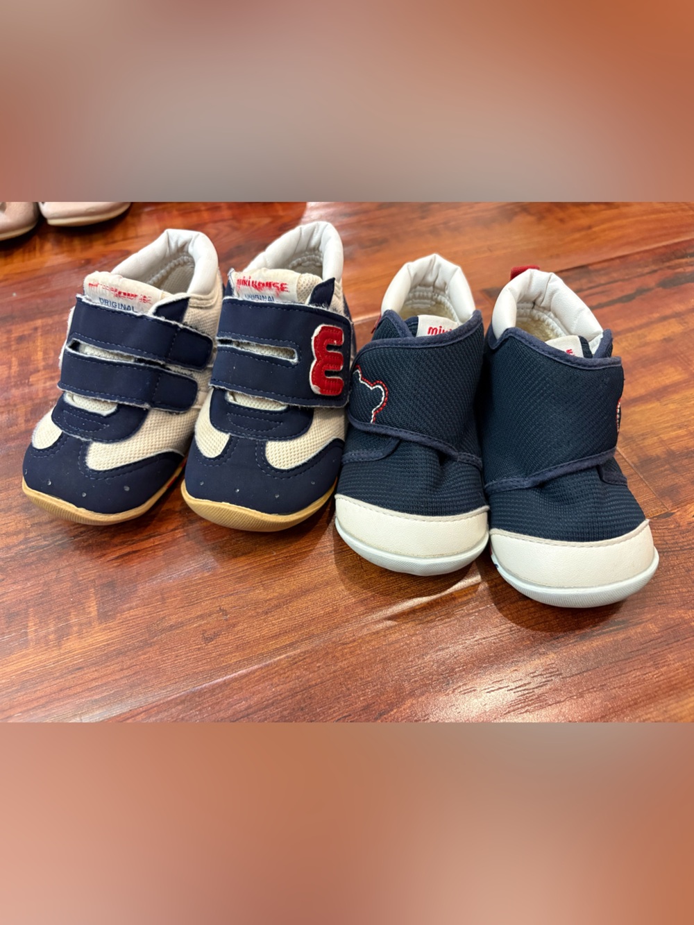 Miki House Shoes Bundle - size 12.5cm